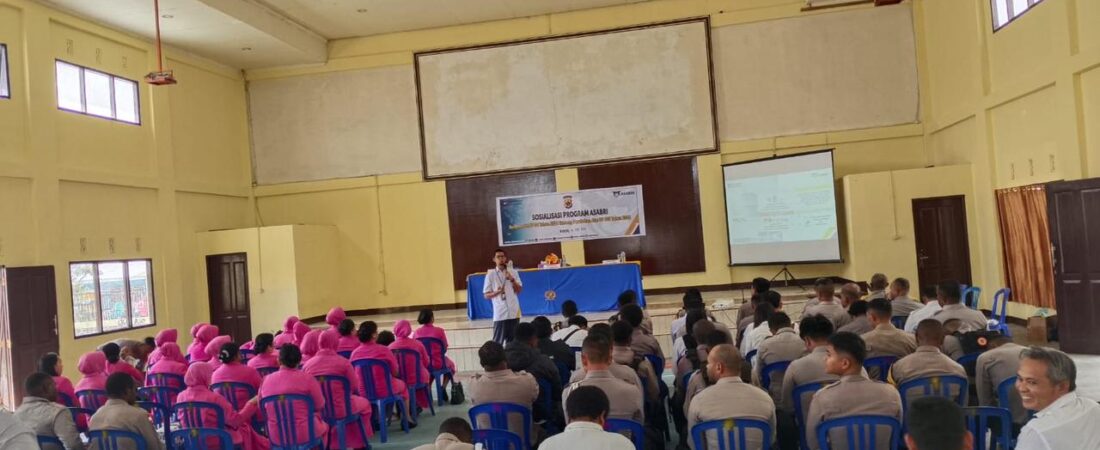 Sosialisasi program Asabri tingkatkan pemahaman personel Polres Jayawijaya tentang hak dan manfaat kepesertaan
