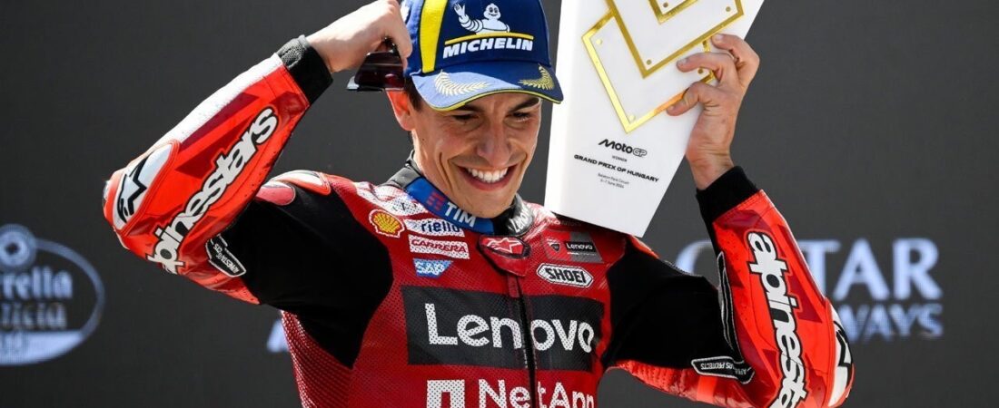Akhiri Puasa Kemenangan Marc Marquez Perkasa di Balapan MotoGP Hungaria 2026